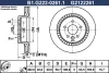 B1.G222-0261.1 GALFER Тормозной диск