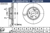 B1.G223-0110.1 GALFER Тормозной диск