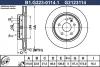 B1.G223-0114.1 GALFER Тормозной диск