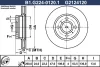 B1.G224-0120.1 GALFER Тормозной диск