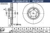 B1.G224-0132.1 GALFER Тормозной диск