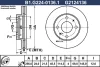 B1.G224-0136.1 GALFER Тормозной диск