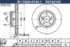 B1.G224-0145.1 GALFER Тормозной диск