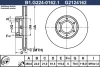 B1.G224-0162.1 GALFER Тормозной диск