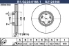 B1.G224-0168.1 GALFER Тормозной диск