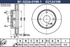 B1.G224-0199.1 GALFER Тормозной диск