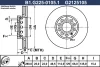 B1.G225-0105.1 GALFER Тормозной диск