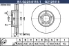 B1.G225-0115.1 GALFER Тормозной диск