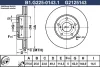 B1.G225-0143.1 GALFER Тормозной диск