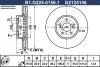 B1.G225-0156.1 GALFER Тормозной диск