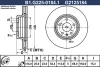 B1.G225-0184.1 GALFER Тормозной диск