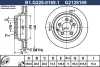 B1.G228-0169.1 GALFER Тормозной диск