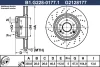 B1.G228-0177.1 GALFER Тормозной диск