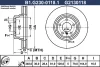 B1.G230-0118.1 GALFER Тормозной диск