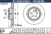 B1.G230-0195.1 GALFER Тормозной диск