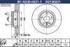 B1.G230-0221.1 GALFER Тормозной диск