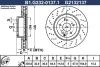 B1.G232-0137.1 GALFER Тормозной диск