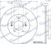 MBC030048 MANDO Тормозной диск