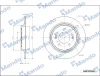 MBC030056 MANDO Тормозной диск