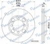 MBC030091 MANDO Тормозной диск