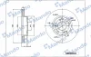 MBC030121 MANDO Тормозной диск