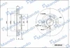 MBC030147 MANDO Тормозной диск