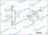MBC030168 MANDO Тормозной диск