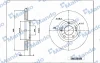 MBC030186 MANDO Тормозной диск