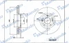 MBC030197 MANDO Тормозной диск