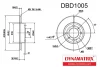 DBD1005 DYNAMATRIX Тормозной диск