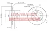 DBD1084 DYNAMATRIX Тормозной диск