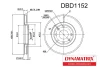 DBD1152 DYNAMATRIX Тормозной диск