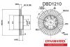 DBD1210 DYNAMATRIX Тормозной диск