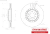 DBD1371 DYNAMATRIX Тормозной диск