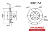 DBD151 DYNAMATRIX Тормозной диск