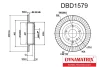 DBD1579 DYNAMATRIX Тормозной диск