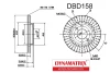 DBD158 DYNAMATRIX Тормозной диск