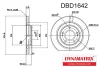 DBD1642 DYNAMATRIX Тормозной диск