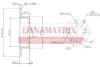 DBD1704 DYNAMATRIX Тормозной диск