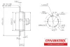 DBD1860 DYNAMATRIX Тормозной диск