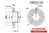 DBD312A DYNAMATRIX Тормозной диск