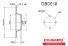 DBD518 DYNAMATRIX Тормозной диск