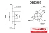DBD565 DYNAMATRIX Тормозной диск