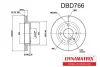 DBD766 DYNAMATRIX Тормозной диск