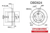 DBD824 DYNAMATRIX Тормозной диск