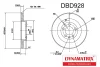 DBD928 DYNAMATRIX Тормозной диск