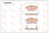 GDB8986DT TRW Комплект тормозных колодок, дисковый тормоз