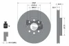 BDS1005 BENDIX Braking Тормозной диск