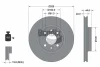 BDS1008 BENDIX Braking Тормозной диск