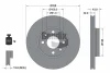 BDS1010 BENDIX Braking Тормозной диск